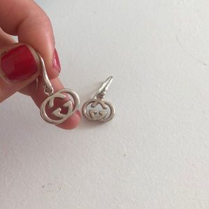 Gucci earrings pendant